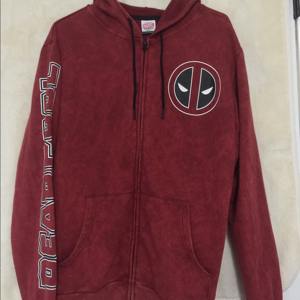 Deadpool hoodie